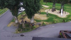 Blick auf das Amphitheater