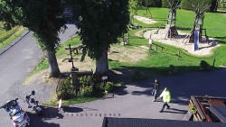 Pohled na Amfiteatr