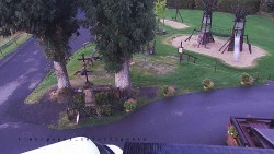 Blick auf das Amphitheater