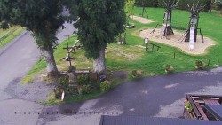 Blick auf das Amphitheater