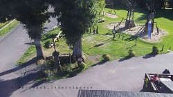 Blick auf das Amphitheater