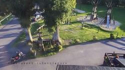 Blick auf das Amphitheater