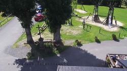 Blick auf das Amphitheater