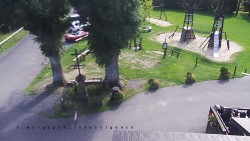 Blick auf das Amphitheater
