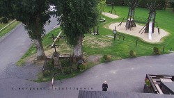 Blick auf das Amphitheater