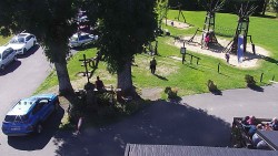 Pohled na Amfiteatr