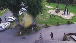 Pohled na Amfiteatr