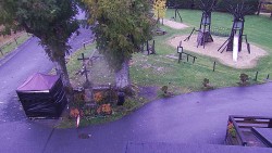 Blick auf das Amphitheater