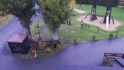 Blick auf das Amphitheater