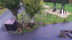Blick auf das Amphitheater