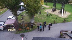 Čarták Berghotel in Soláň - Blick auf das Amphitheater - 30.10.2026 v 13:50 Čarták Berghotel in Soláň - Blick auf das Amphitheater - 30.10.2026 v 13:50