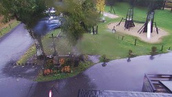 Blick auf das Amphitheater