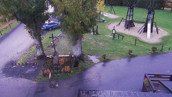 Blick auf das Amphitheater
