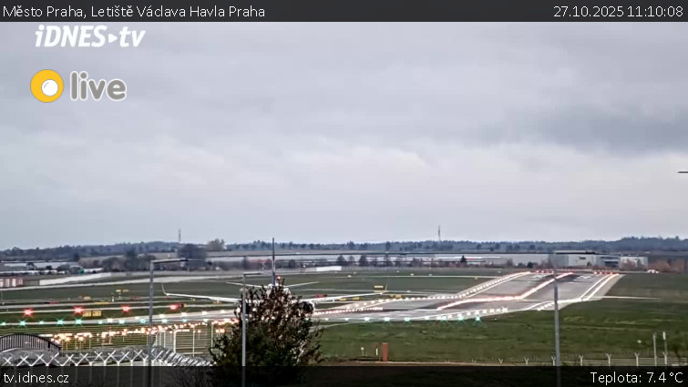 Město Praha - Letiště Václava Havla Praha - 27.10.2025 v 11:10 Město Praha - Letiště Václava Havla Praha - 27.10.2025 v 11:10