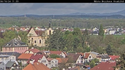 Panorama Mnichova Hradiště