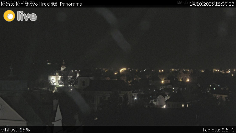 Město Mnichovo Hradiště - Panorama Mnichova Hradiště - 14.10.2025 v 19:30 Město Mnichovo Hradiště - Panorama Mnichova Hradiště - 14.10.2025 v 19:30