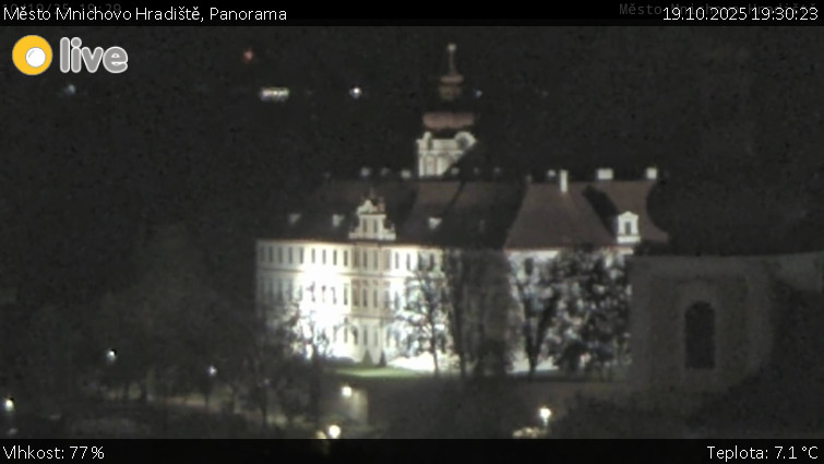 Město Mnichovo Hradiště - Panorama Mnichova Hradiště - 19.10.2025 v 19:30 Město Mnichovo Hradiště - Panorama Mnichova Hradiště - 19.10.2025 v 19:30