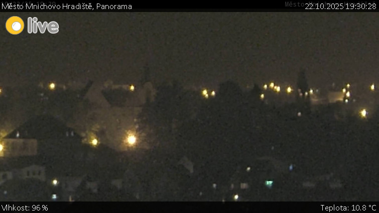 Město Mnichovo Hradiště - Panorama Mnichova Hradiště - 22.10.2025 v 19:30 Město Mnichovo Hradiště - Panorama Mnichova Hradiště - 22.10.2025 v 19:30