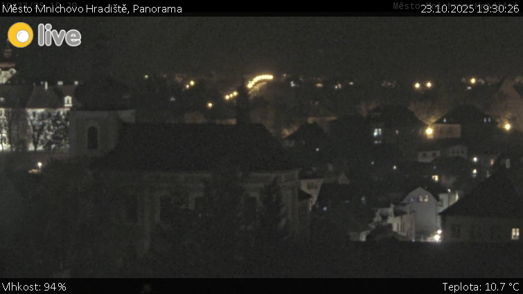 Město Mnichovo Hradiště - Panorama Mnichova Hradiště - 23.10.2025 v 19:30 Město Mnichovo Hradiště - Panorama Mnichova Hradiště - 23.10.2025 v 19:30