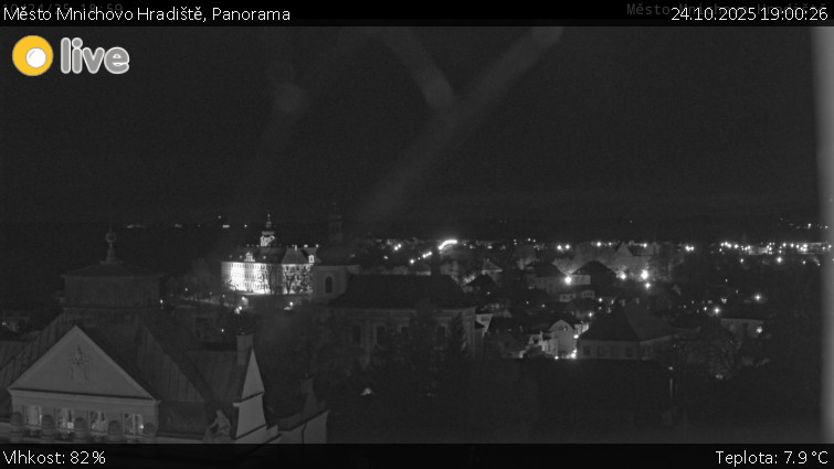 Město Mnichovo Hradiště - Panorama Mnichova Hradiště - 24.10.2025 v 19:00 Město Mnichovo Hradiště - Panorama Mnichova Hradiště - 24.10.2025 v 19:00
