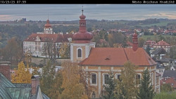 Panorama Mnichova Hradiště
