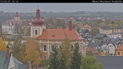 Panorama Mnichova Hradiště