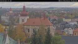 Panorama Mnichova Hradiště