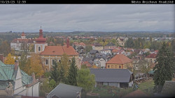 Panorama Mnichova Hradiště