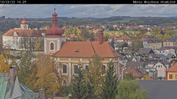 Panorama Mnichova Hradiště