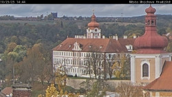 Panorama Mnichova Hradiště