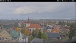 Panorama Mnichova Hradiště