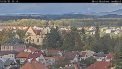 Panorama Mnichova Hradiště