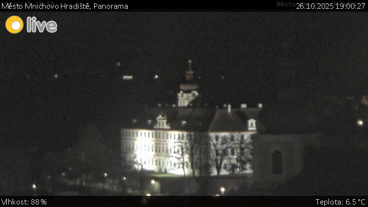 Město Mnichovo Hradiště - Panorama Mnichova Hradiště - 26.10.2025 v 19:00 Město Mnichovo Hradiště - Panorama Mnichova Hradiště - 26.10.2025 v 19:00