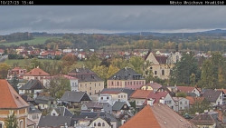 Panorama Mnichova Hradiště