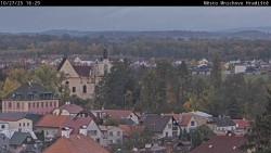 Panorama Mnichova Hradiště