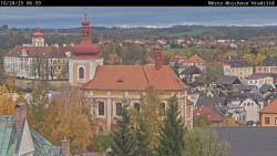 Panorama Mnichova Hradiště
