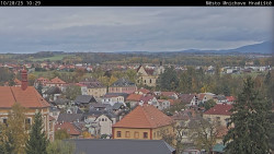 Panorama Mnichova Hradiště