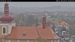 Panorama Mnichova Hradiště