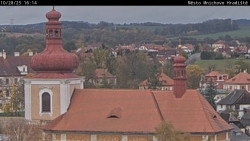 Panorama Mnichova Hradiště