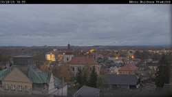 Panorama Mnichova Hradiště