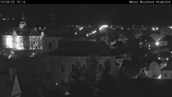 Panorama Mnichova Hradiště