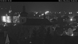 Panorama Mnichova Hradiště