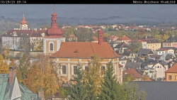 Panorama Mnichova Hradiště