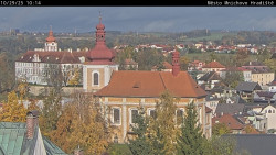 Panorama Mnichova Hradiště