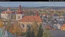 Panorama Mnichova Hradiště