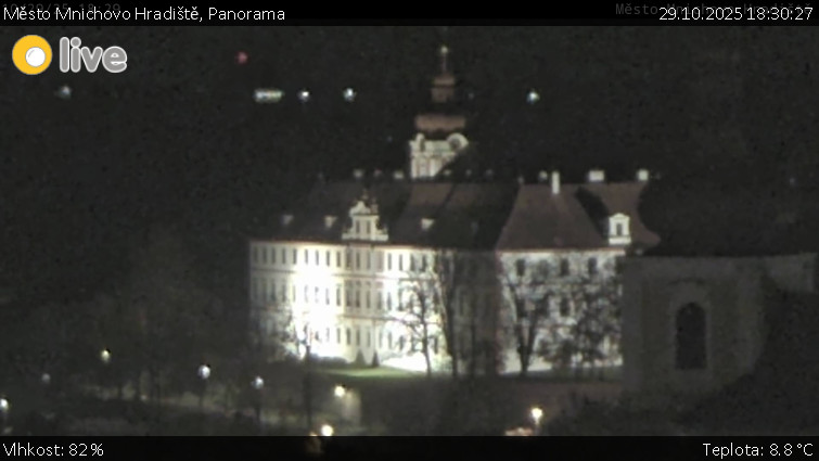 Město Mnichovo Hradiště - Panorama Mnichova Hradiště - 29.10.2025 v 18:30 Město Mnichovo Hradiště - Panorama Mnichova Hradiště - 29.10.2025 v 18:30