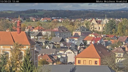 Panorama Mnichova Hradiště