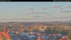 Panorama Mnichova Hradiště