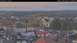 Panorama Mnichova Hradiště
