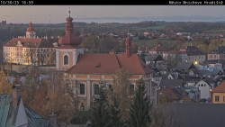 Panorama Mnichova Hradiště